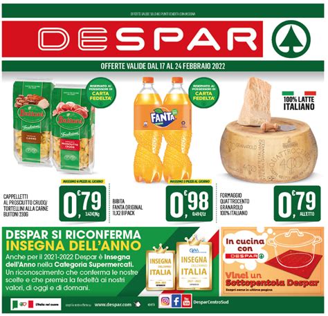 Nuove Offerte Despar COSENZA PRIME