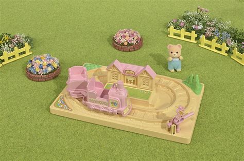 Trenzinho Do Beb Sylvanian Families Epoch Magia Noy Brinquedos