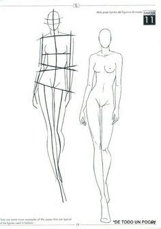 Idee Su Figurini Figurine Schizzi Di Moda Disegni Di Moda