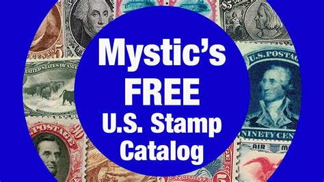 Walkthrough Of Mystic S U S Stamp Catalog Youtube