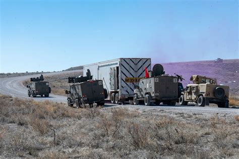 90 GCTS Hosts Nuclear Convoy Course 20th Air Force Article Display