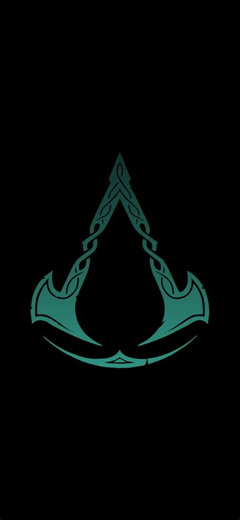 Valhalla Logo Assassins Creed Ps4 Ps5 Hd Phone Wallpaper Peakpx