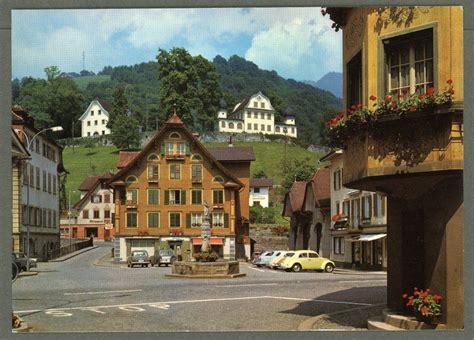 AK Color Sarnen OW Dorfplatz 1965 Kaufen Auf Ricardo