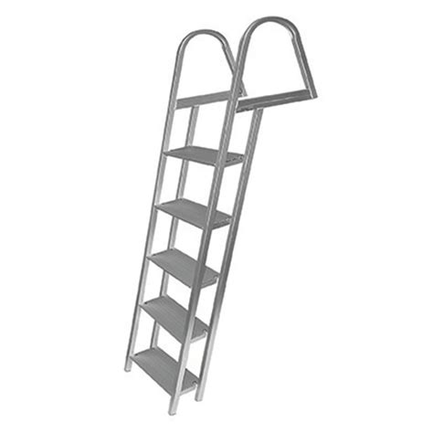 Stationary Boat Dock Ladders And Ladder Hardware Tommy Docks Cement