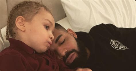 Drake Et Son Fils Adonis Novembre Purepeople