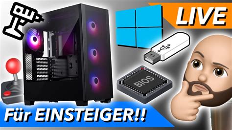 Gaming Pc Einrichten In Echtzeit F R Anf Nger Bios Update Treiber