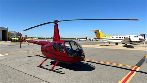 Robinson R Raven Ii Overhauled In Aircraft Listing