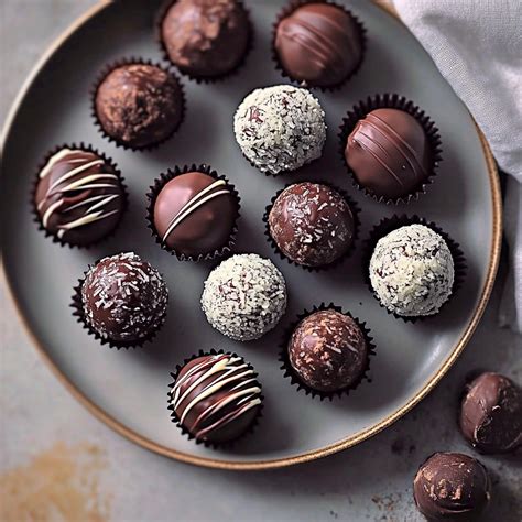 Chocolate Ganache Truffles – Beth's Quick Bites