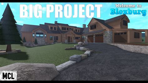 My Next BIG PROJECT In Bloxburg YouTube