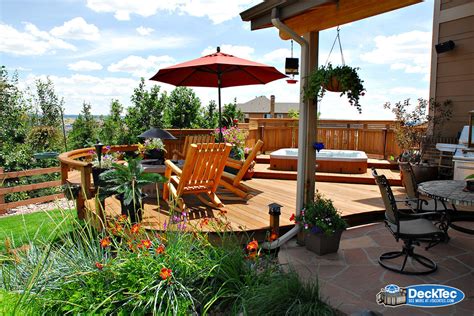 Unique Spa Deck Modern Patio Denver By Decktec Outdoor Designs Houzz