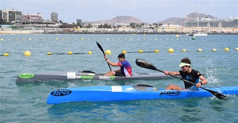 El club de piragüismo Marlines de Lanzarote regresa de la II Copa de