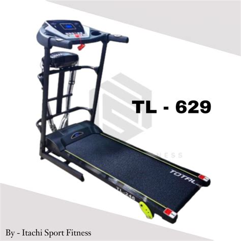 Jual Treadmill Elektrik Total Fitness TL 246 Semarang Shopee