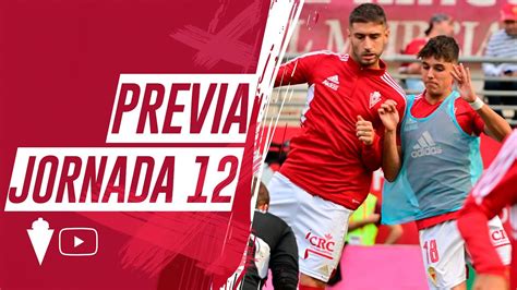 Previa Partido J10 Real Murcia U D Logroñes R F E F Temporada 2022