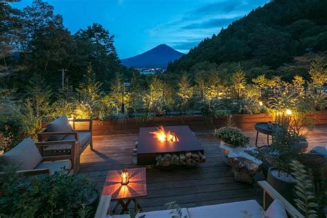 The Most Beautiful Ryokans Near Mount Fuji With Private Onsen