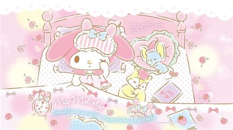 Melody Hello Kitty Wallpaper