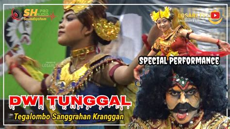 Special Performance Jaran Kepang Dwi Tunggal Tegalombo Sanggrahan