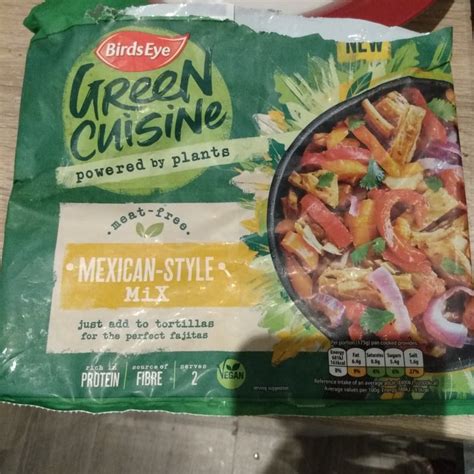 Findus Green Cuisine Mexican Style Mix Review Abillion