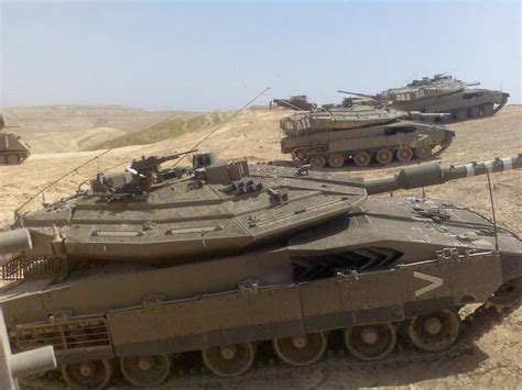 El tanque israelí Merkava parece casi imparable