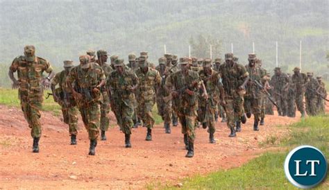 Army Training: Zambia Army Training Videos