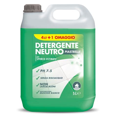 Detergente Pavimenti Detergente Neutro Piastrelle 5 L Leroy Merlin