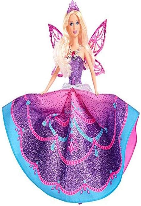 Amazon Barbie Mariposa And The Fairy Princess Catania Doll Toys