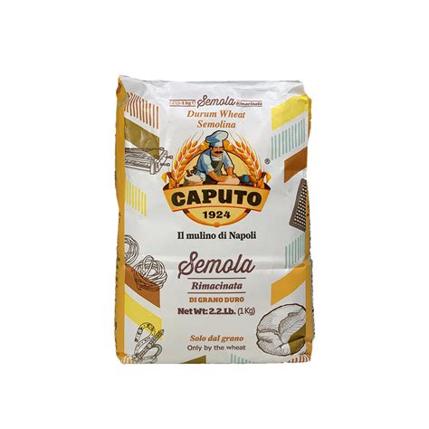 Caputo Flour Semola Durum Wheat 22lb Maximum 3 Packs For Order