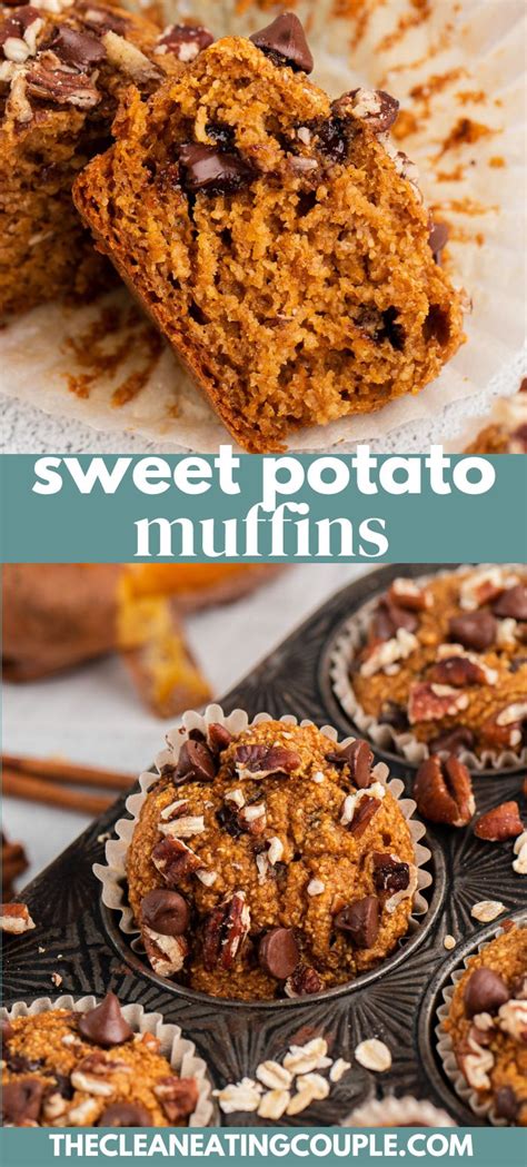 Easy Sweet Potato Muffins Recipe Sweet Potato Muffins Potato