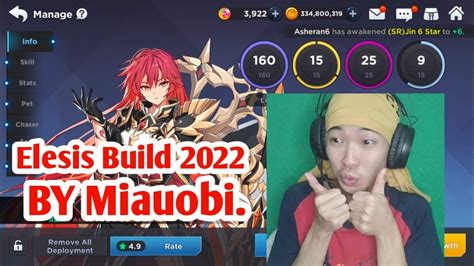 Grand Chase Build Elesis 2022 BY Miauobi Part 1 YouTube