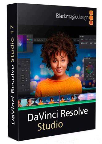 Blackmagic Design Davinci Resolve Studio X Multilingual