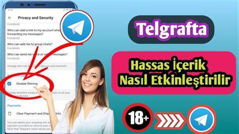 Telegram Da Hassas Erik Nas L Etkinle Tirilir Telgraf Hassas Erik