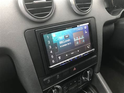 Audi A3 2010 Double Din Upgrade Pioneer SPH DA230DAB Dynamic Sounds