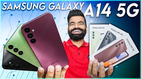 Samsung Galaxy A14 5g Unboxing And First Look 5g For Everyone🔥🔥🔥 Youtube