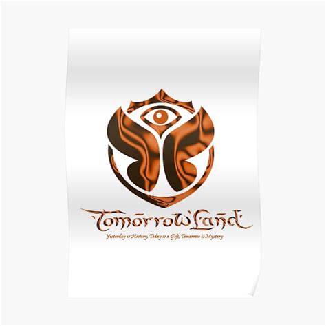 "Tomorrowland - Festival music" Poster for Sale by arthemdesign | Redbubble