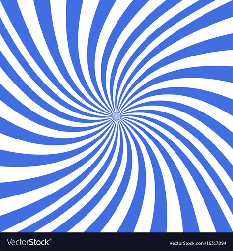 Blue Geometrical Spiral Background Graphic Vector Image