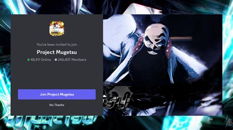 Project Mugetsu Trello Link And Discord Server August Gamepur