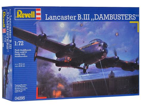 Revell 04295 Avro Lancaster Dambusters 172 Scale Model