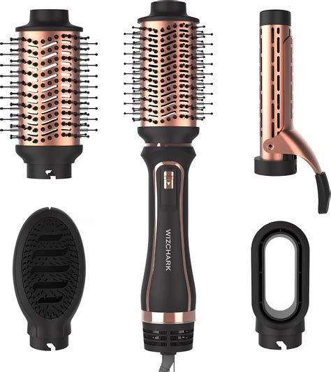 Amazon Hair Dryer Brush 4 In 1 One Step Oval Hot Air Brush With Ceramic Coating 3