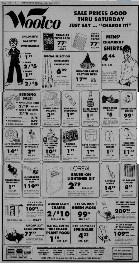 1975 woolco ad athletic supporter – Artofit