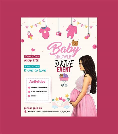 Entry 147 By Fatema64 For Sleek Flyer Design For Baby Drive Freelancer