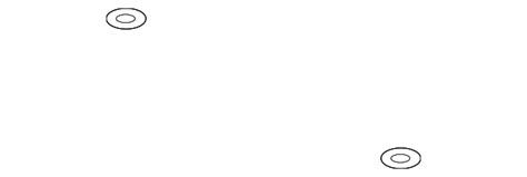 OEM 2004-2006 VW Volkswagen Phaeton Return Pipe Washer N0138487 for ...