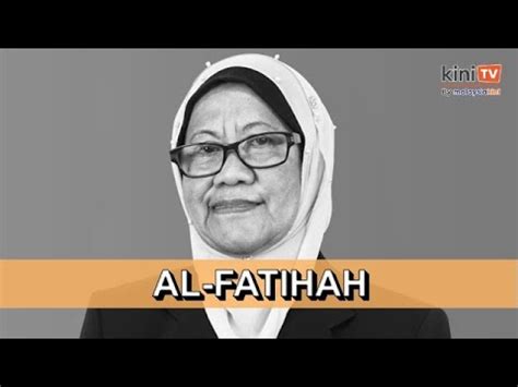 Timb Speaker Ucap Takziah Atas Pemergian Mantan MP Sekijang YouTube