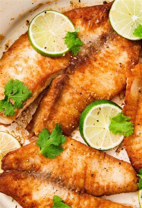 Best Pan Fried Tilapia Recipe How To Make Pan Fried Tilapia