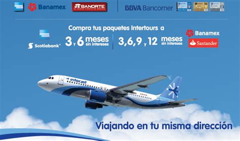 Interjet Por Ciento Descuento Y Meses Sin Intereses Elitours