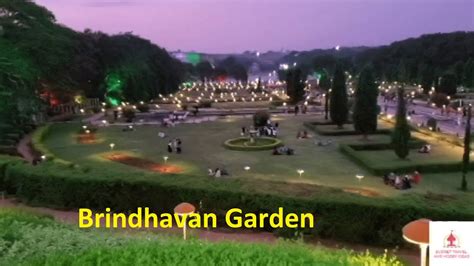 Brindhavan Garden Brindavan Garden Mysore Krs Brindavan Garden