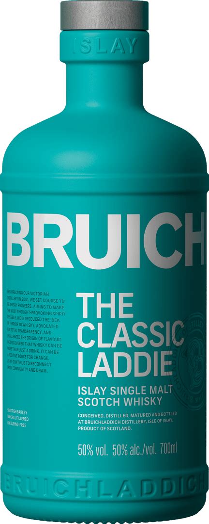 Bruichladdich Unpeated Islay Single Malt Scotch Whisky Bruichladdich