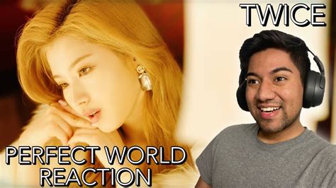 Twice Perfect World Mv Reaction Youtube