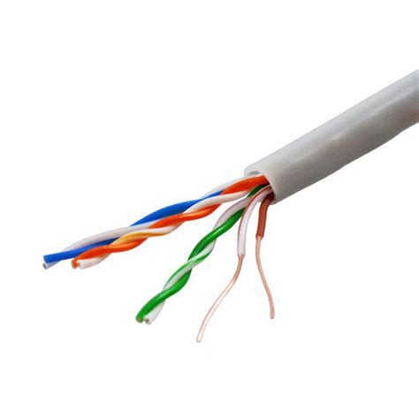 Kabel Ethernet Utp Cca Mm Awg M Roll Cat