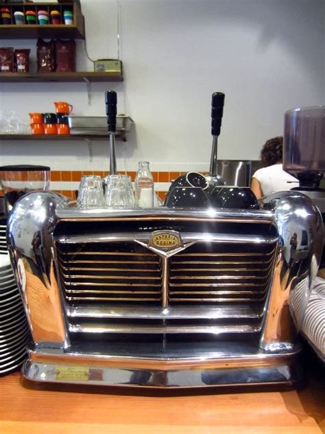 109 best images about Vintage Espresso machines on Pinterest | Copper ...