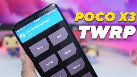 Install Custom Twrp Recovery On Poco X Youtube