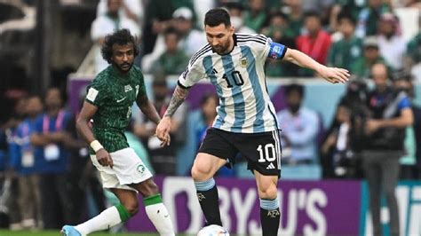 Argentina Vs Arabia Saudita Resultado Resumen Y Goles Del Partido